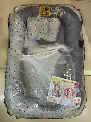 Baby Bed ዛንዚራ ያለው የልጆች ማስተኛ