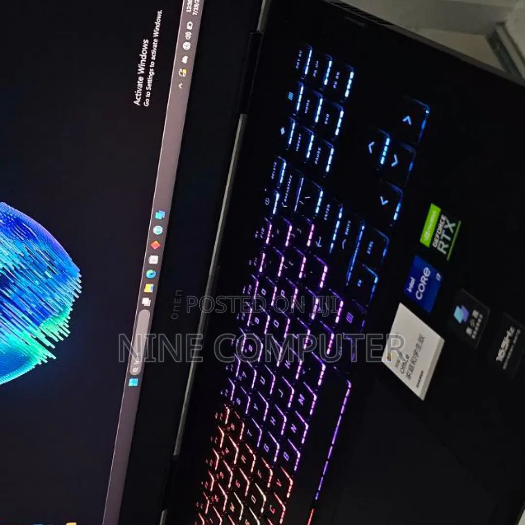 New Laptop HP Omen 17 16GB Intel Core I7 SSD 1T