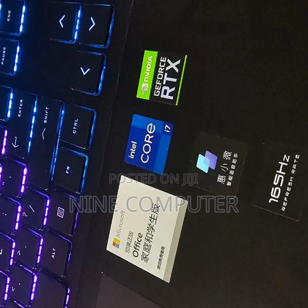 New Laptop HP Omen 17 16GB Intel Core I7 SSD 1T