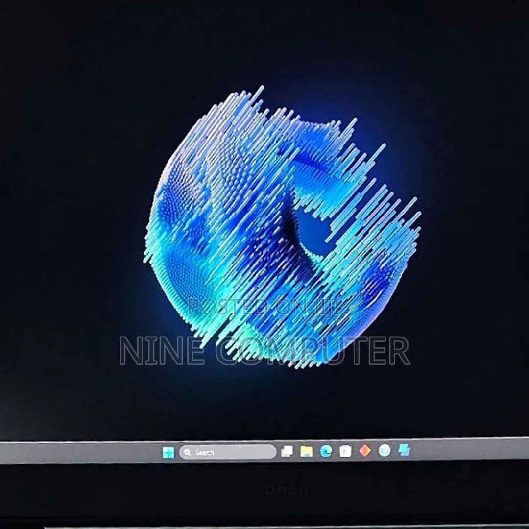 New Laptop HP Omen 17 16GB Intel Core I7 SSD 1T