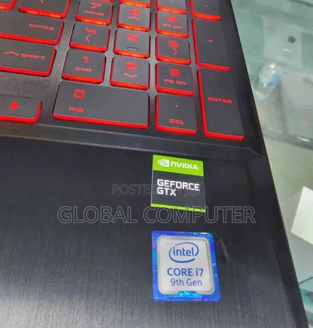 New Laptop HP Omen 15 16GB Intel Core I7 SSD 512GB
