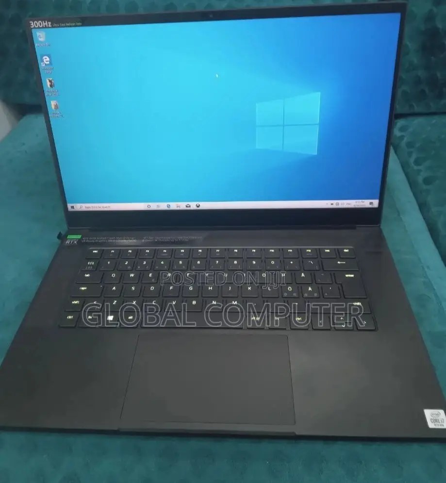 New Laptop Razer Blade 16GB Intel Core I7 SSD 512GB