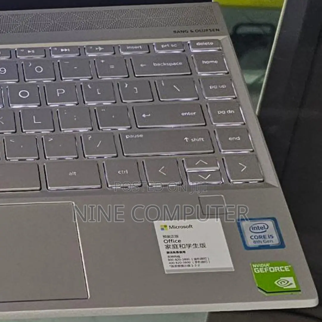 New Laptop HP Envy 14 8GB Intel Core I5 SSD 512GB