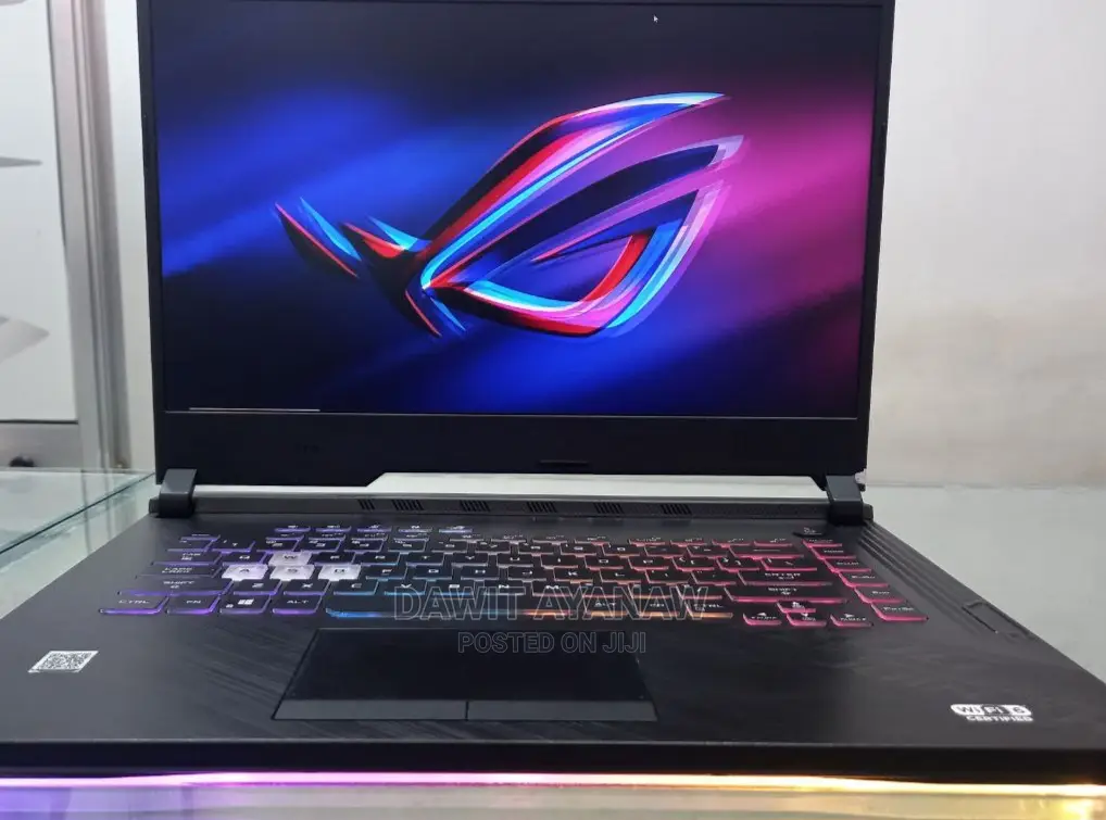 New Laptop Asus ROG Strix G15 16GB Intel Core I7 SSD 512GB