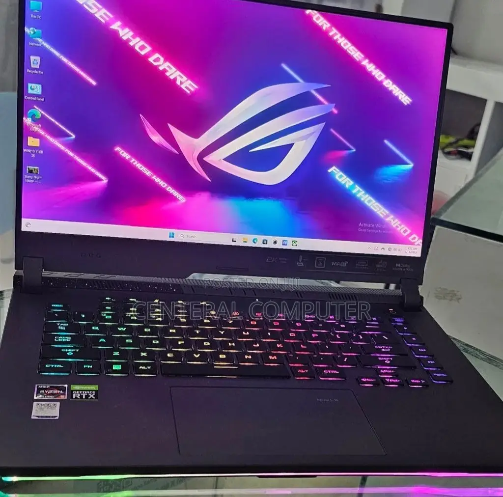Laptop Asus ROG Strix G15 16GB Intel Core I9 SSD 1T
