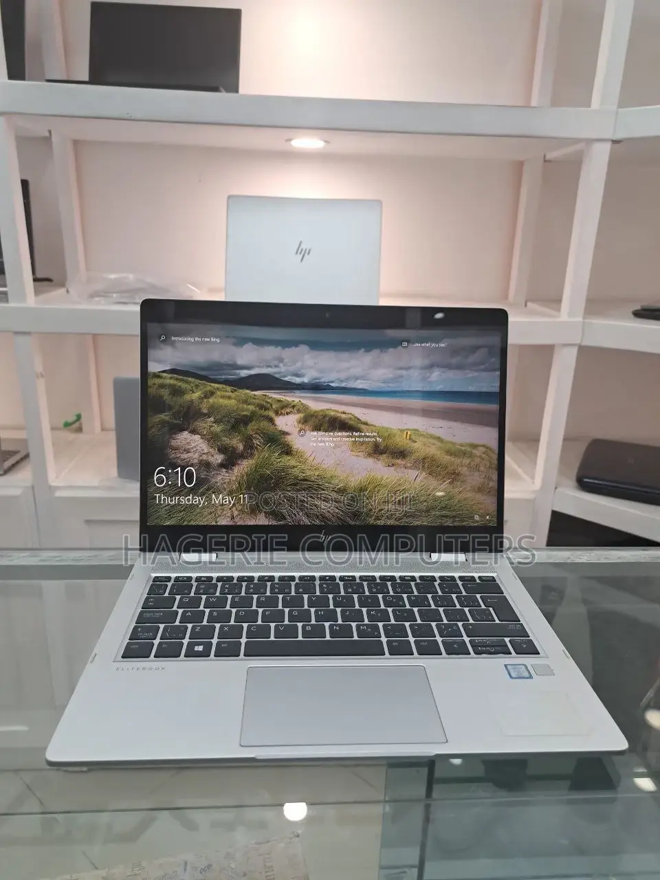New Laptop HP EliteBook 830 G5 16GB Intel Core I7 SSD 512GB