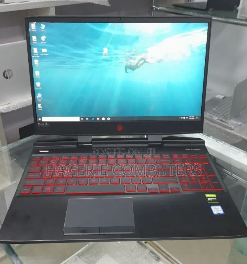 New Laptop HP Omen X 17t 16GB Intel Core I7 SSD 512GB