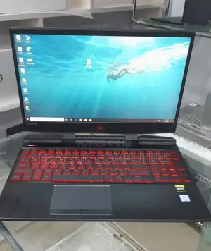 New Laptop HP Omen X 17t 16GB Intel Core I7 SSD 512GB