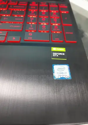 New Laptop HP Omen X 17t 16GB Intel Core I7 SSD 512GB