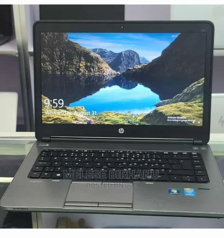 New Laptop HP ProBook 640 4GB AMD A6 HDD 500GB