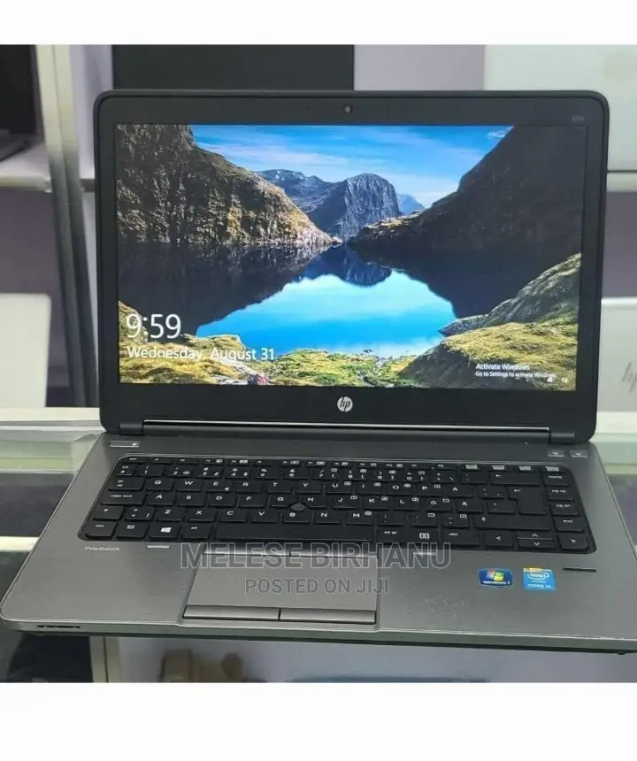 New Laptop HP ProBook 640 4GB AMD A6 HDD 500GB