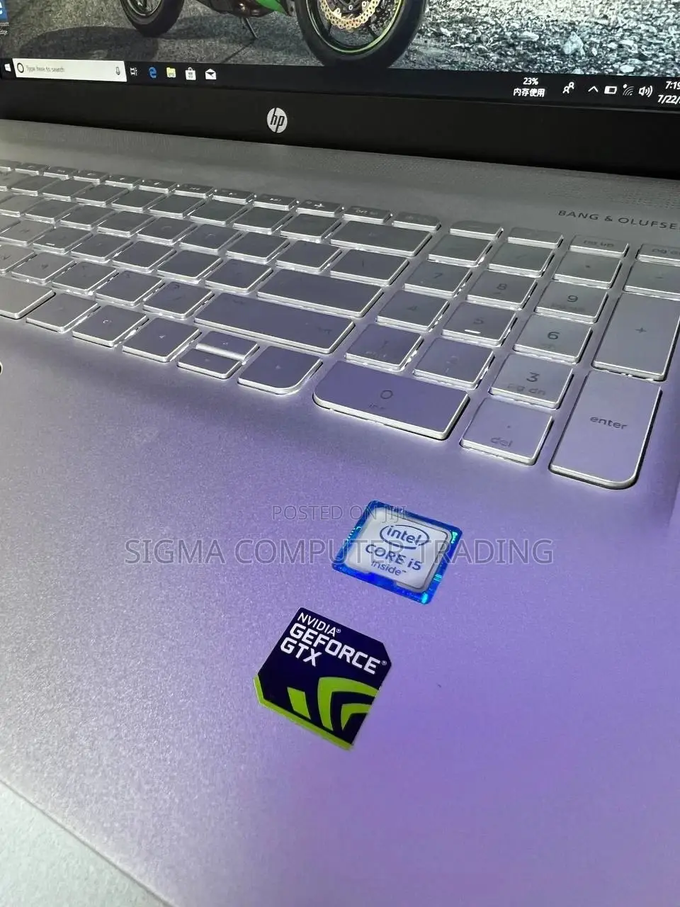 New Laptop HP Envy 15-Ep0xxx 8GB Intel Core I5 HDD+SSD 1T