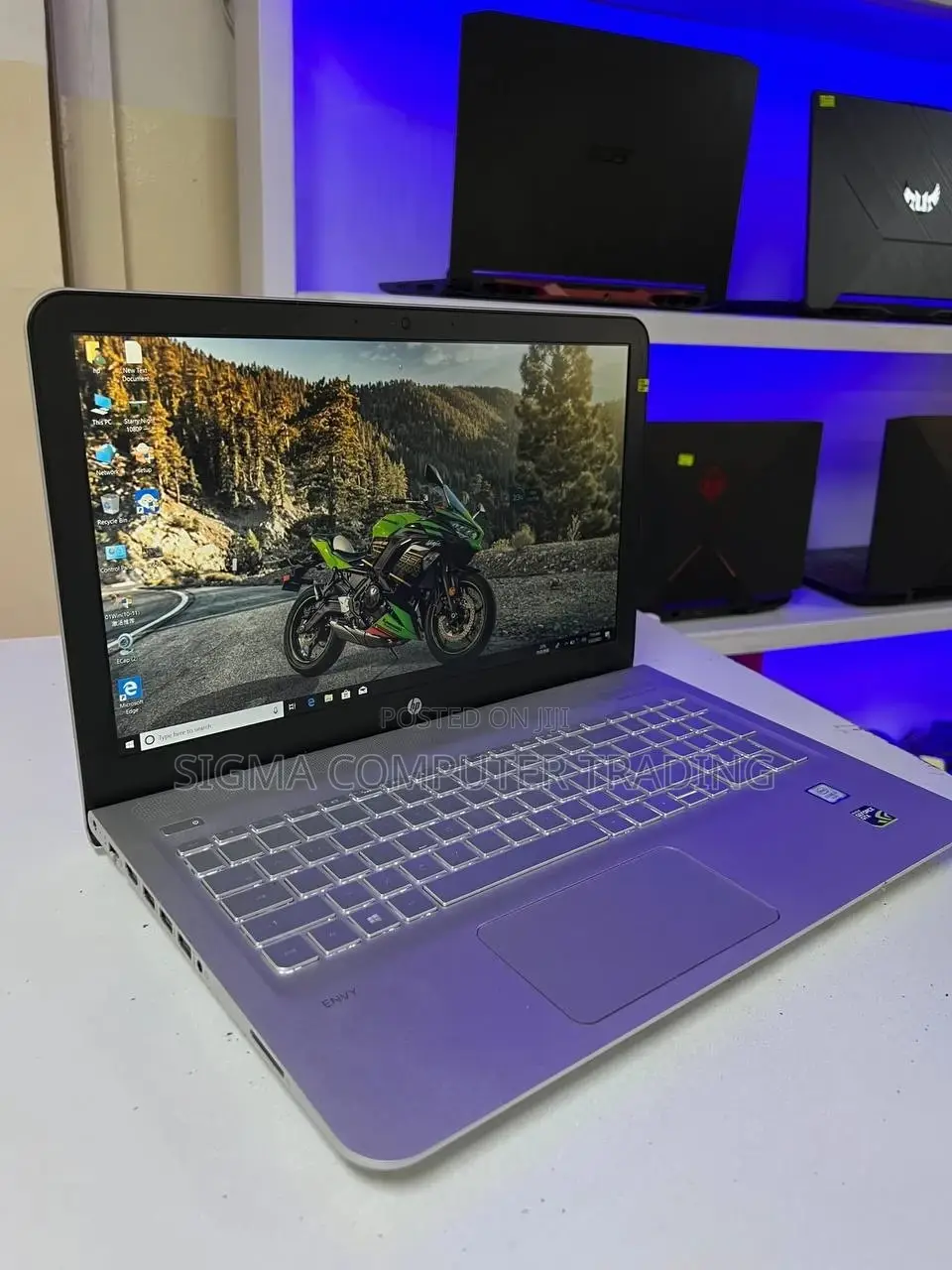 New Laptop HP Envy 15-Ep0xxx 8GB Intel Core I5 HDD+SSD 1T