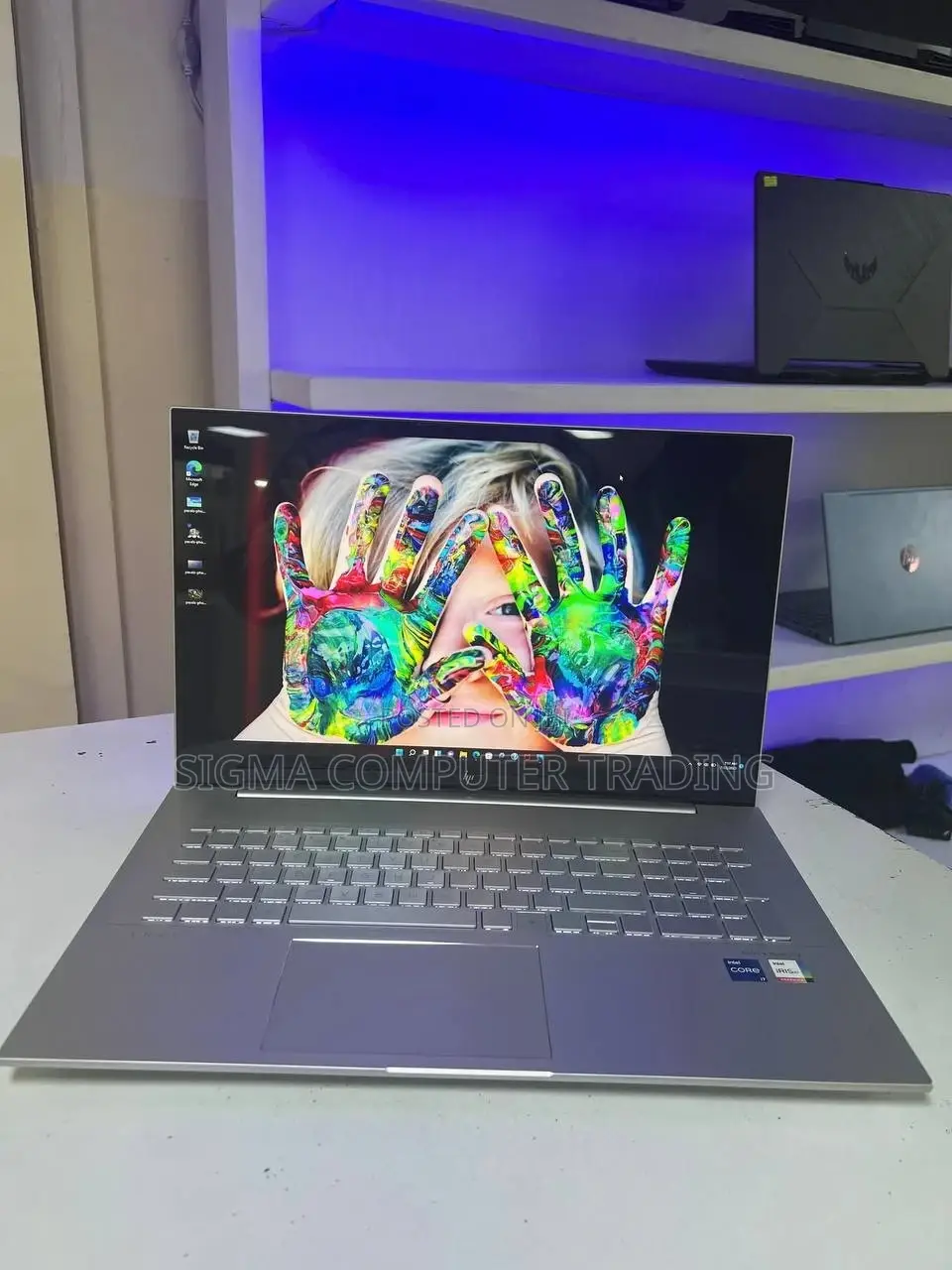 New Laptop HP Envy 17 32GB Intel Core I7 SSD 1T