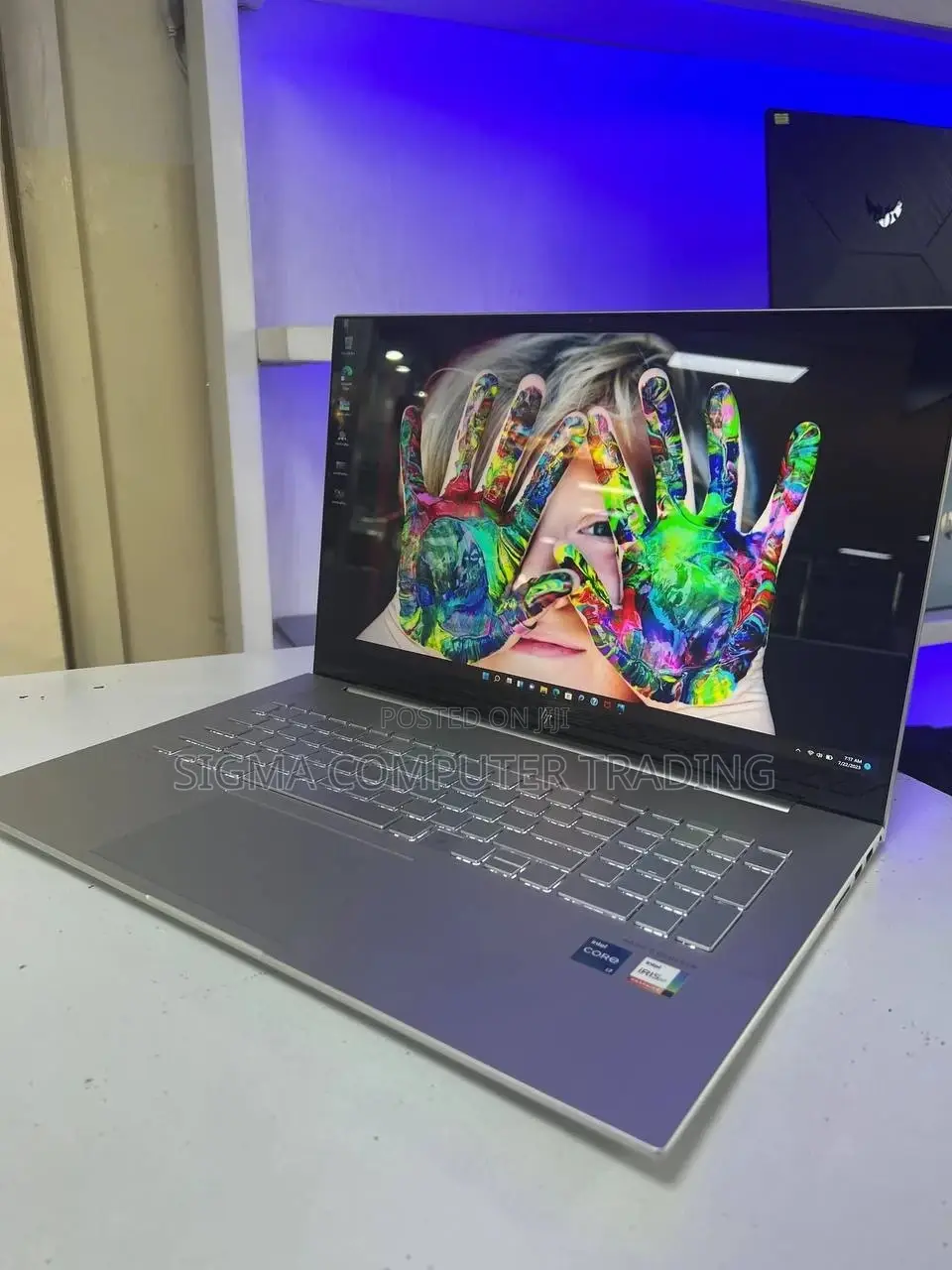 New Laptop HP Envy 17 32GB Intel Core I7 SSD 1T