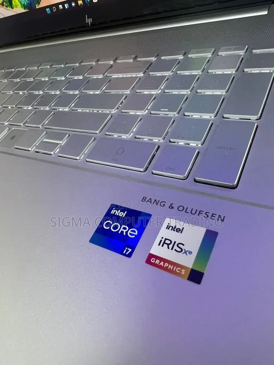 New Laptop HP Envy 17 32GB Intel Core I7 SSD 1T