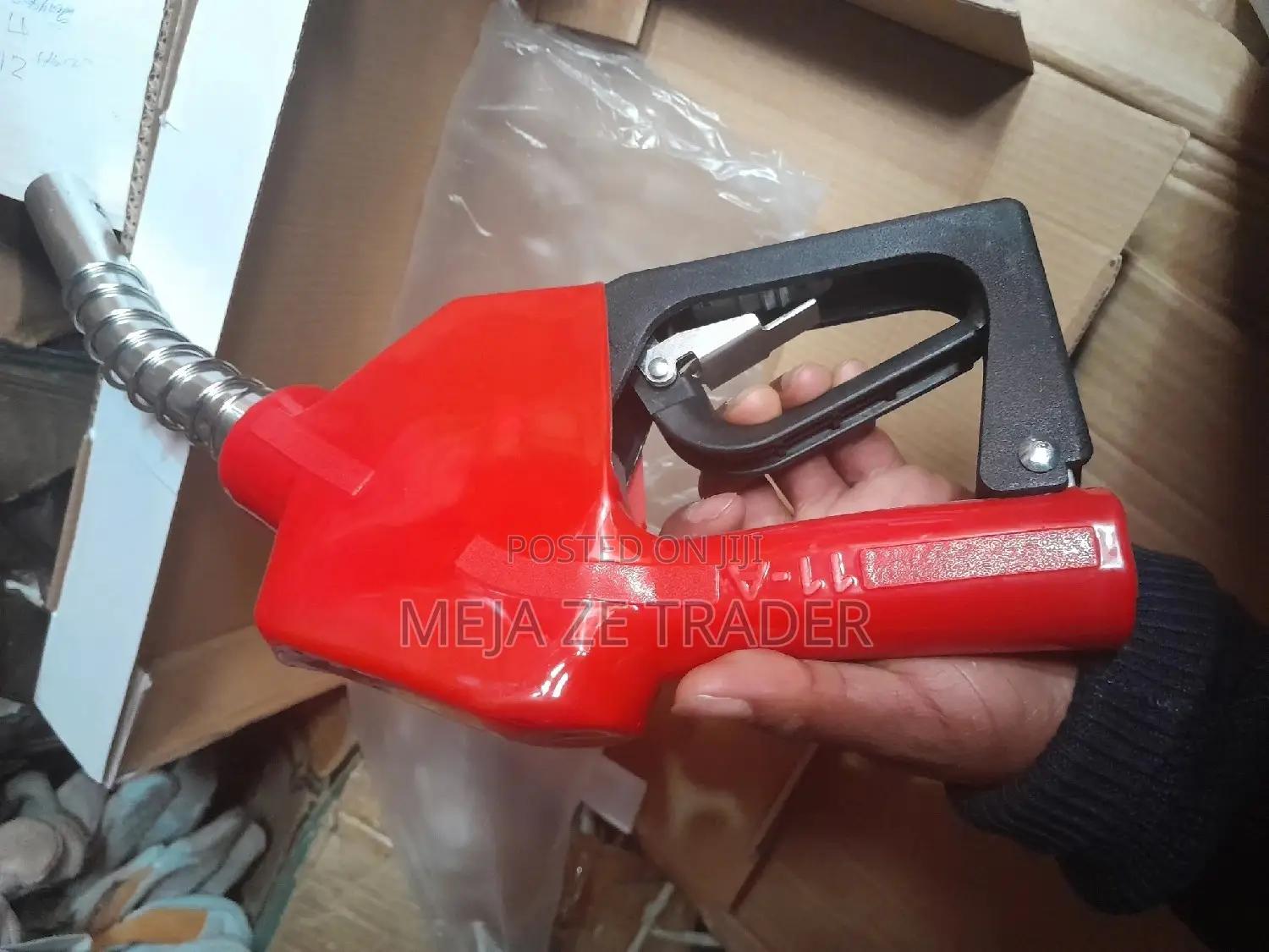 Fole Transfer Nozzle