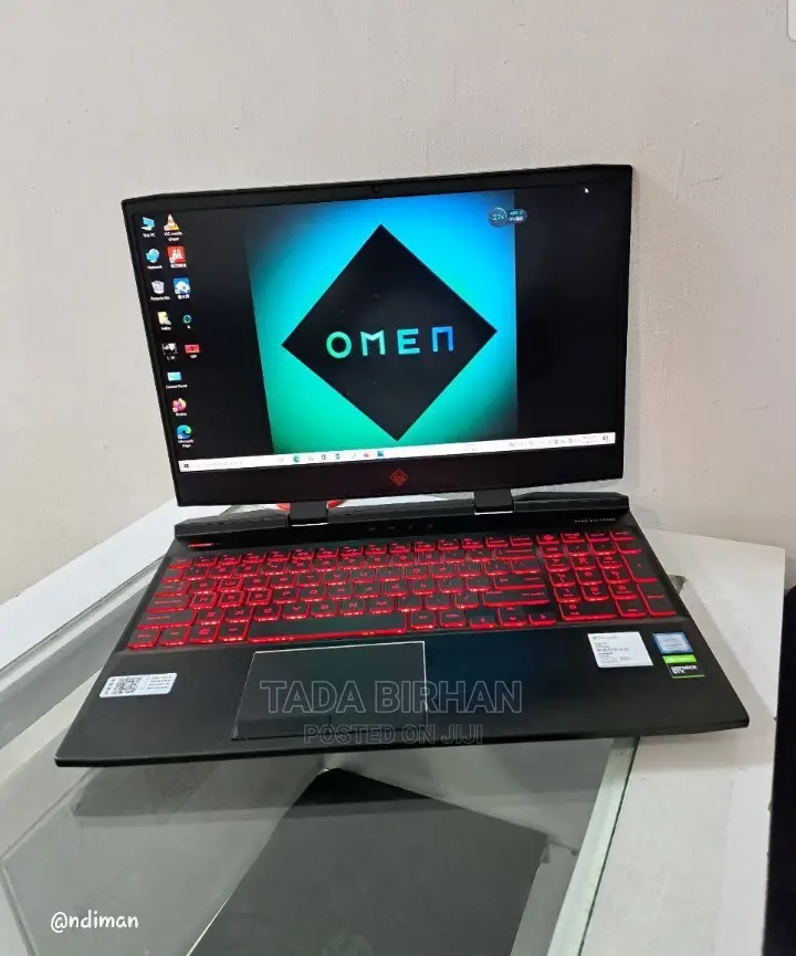 New Laptop HP Omen X 16GB Intel Core I7 SSD 512GB