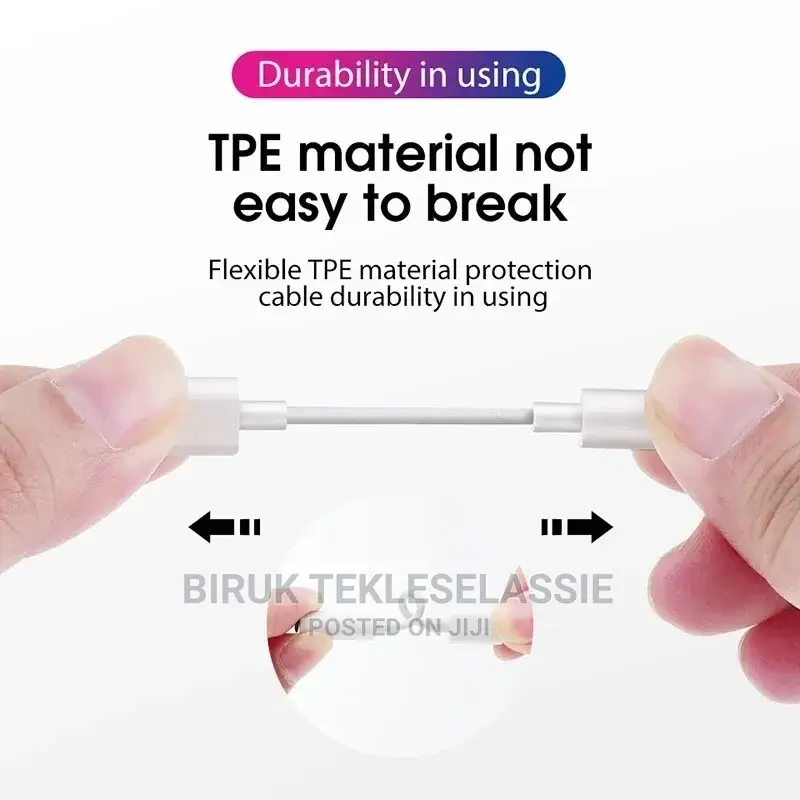 Lightning to 3.5 Mm Jack Aux Cable