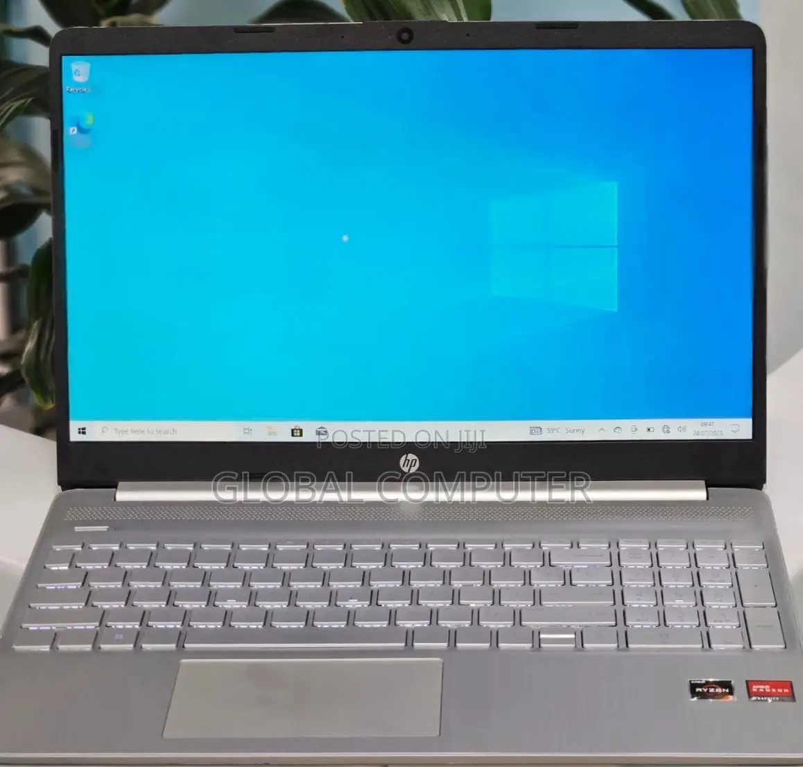 New Laptop HP Stream Notebook 8GB AMD Ryzen 3 SSD 256GB