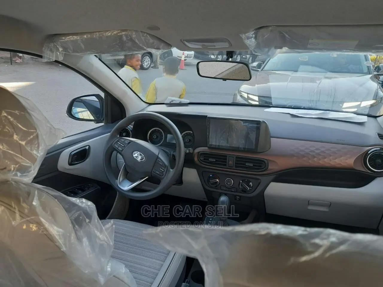 New Hyundai I10 2022 Gray