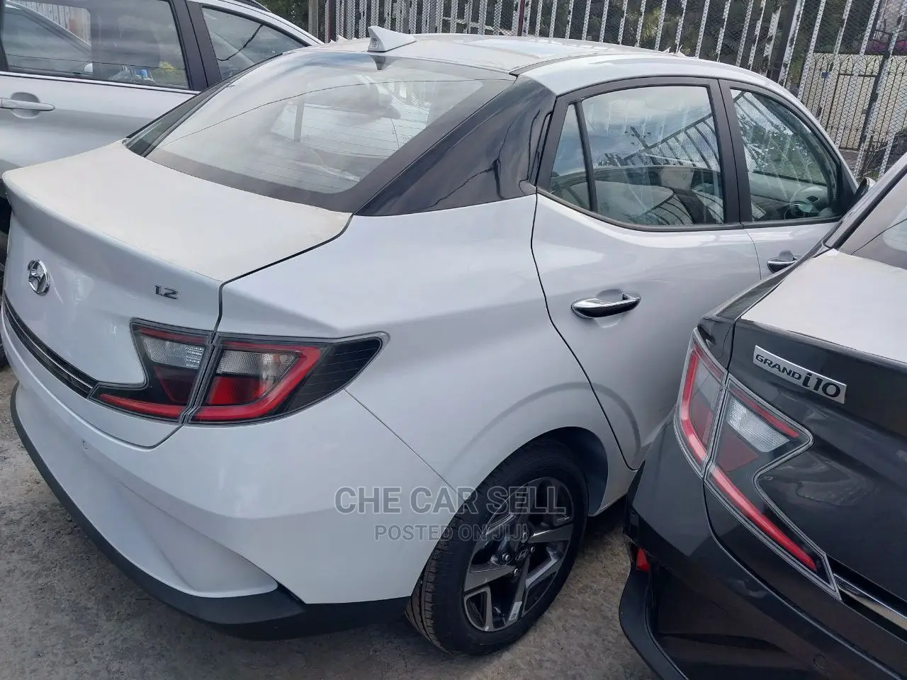 New Hyundai I10 2022 Gray