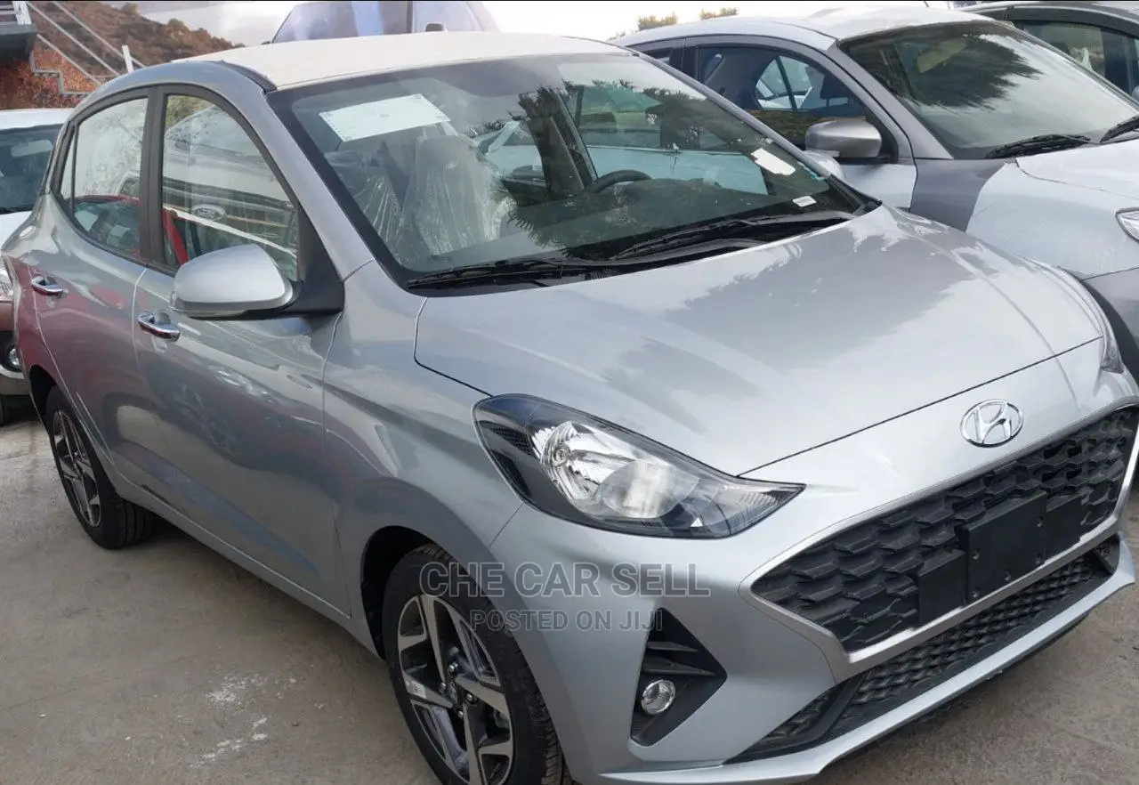 New Hyundai I10 2022 Gray