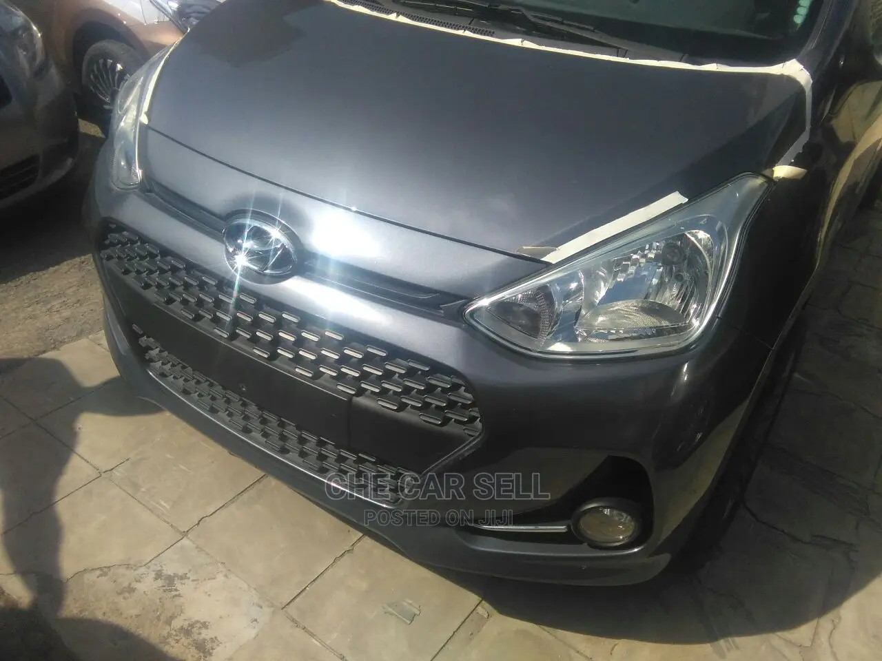 New Hyundai I10 2022 Gray