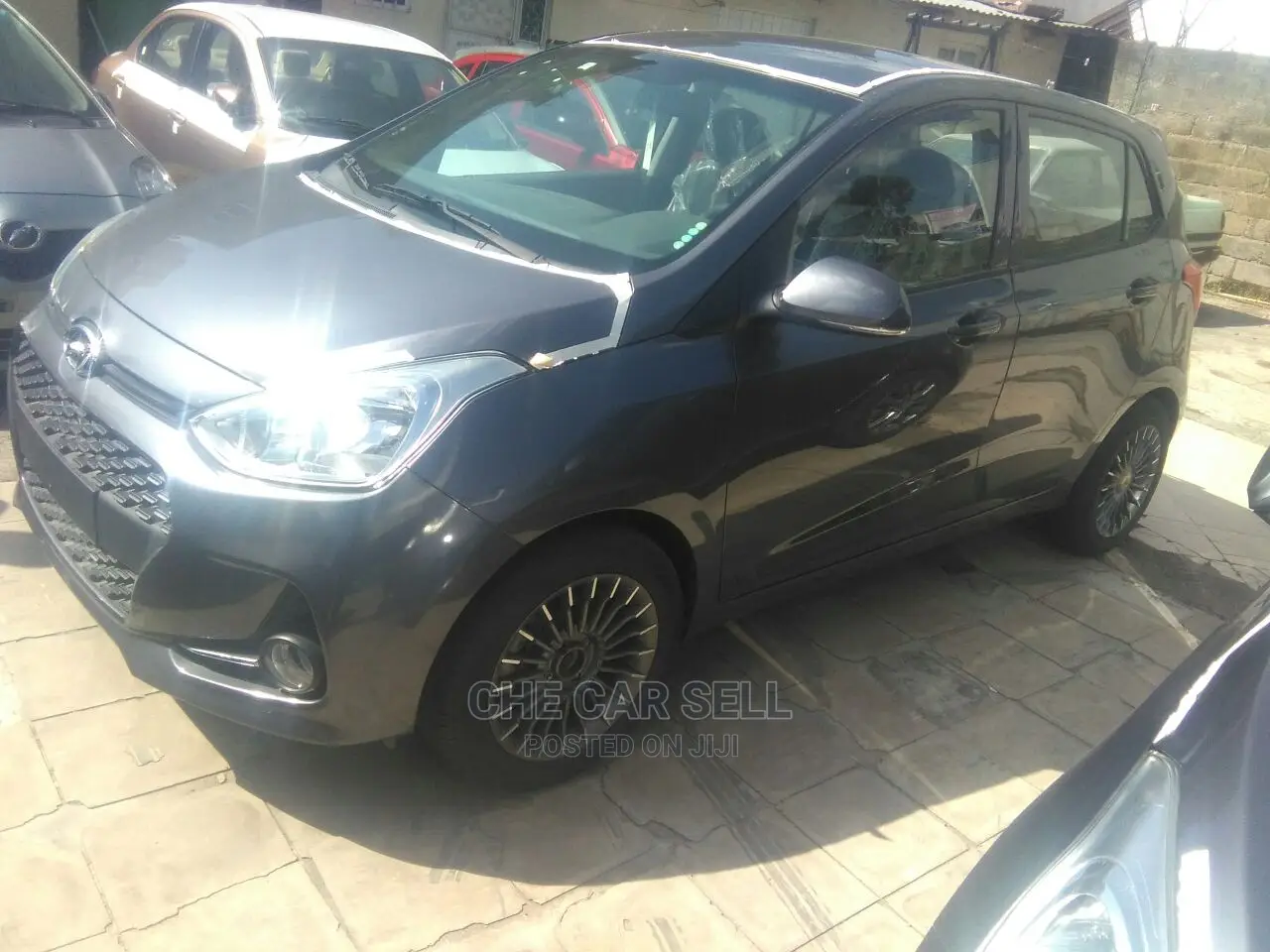 New Hyundai I10 2022 Gray