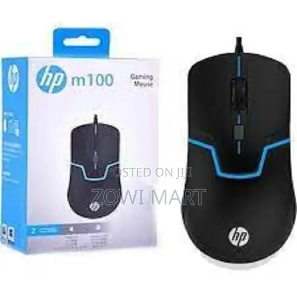 HP M100 USB Mouse for PC and Laptop