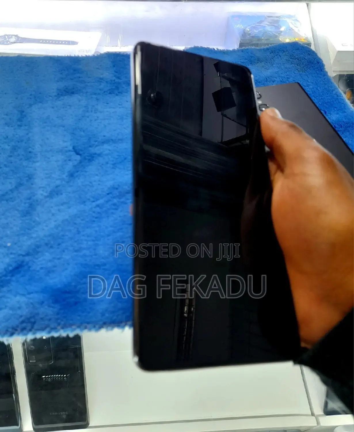 New Samsung Galaxy S21 Ultra 5G 256 GB Black