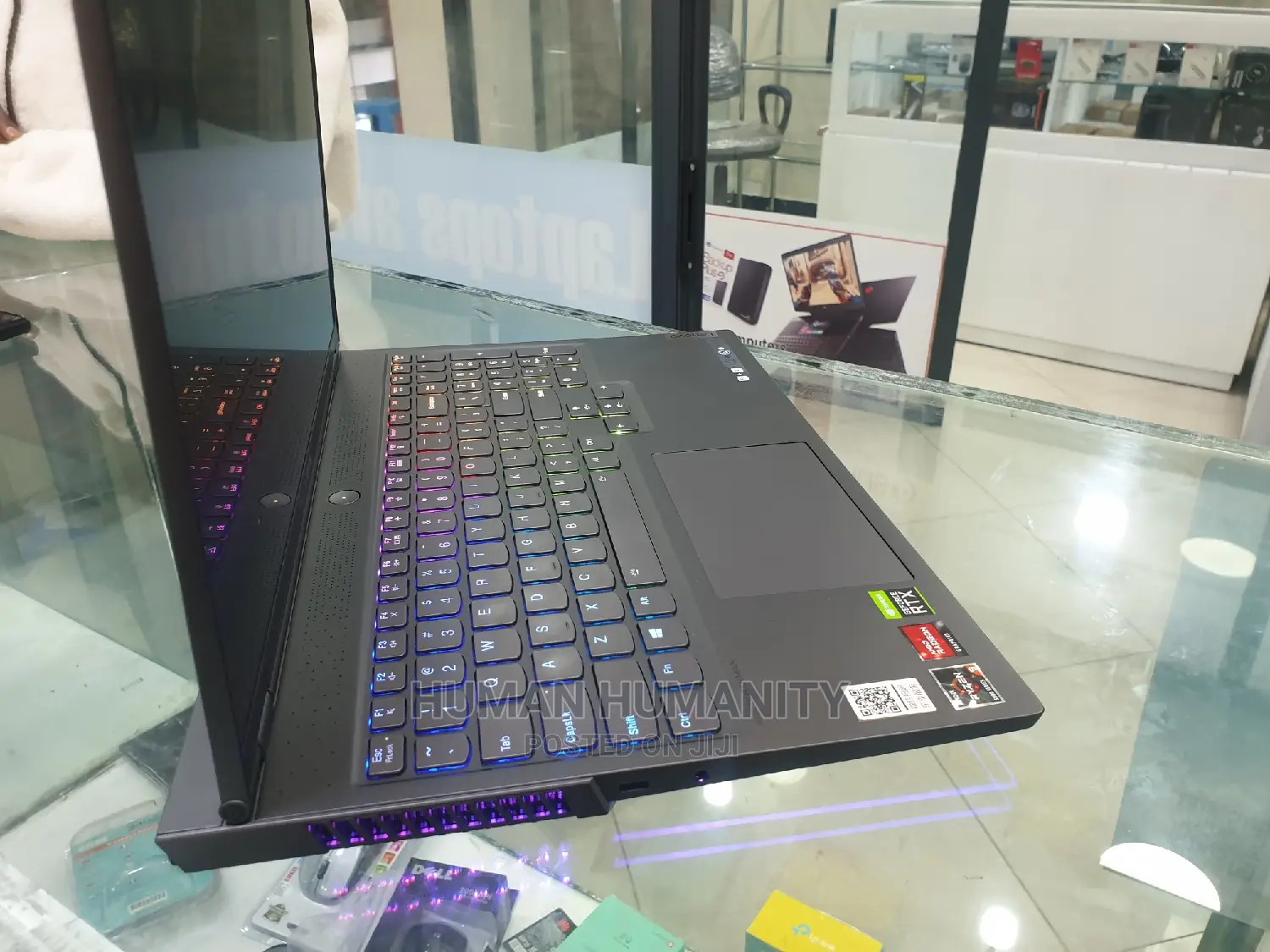 New Laptop Lenovo Legion 7 32GB AMD Ryzen 9 SSD 1T