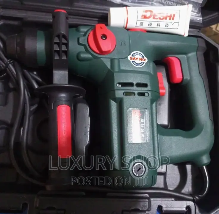 #DESHI Hilty Hamer Drill