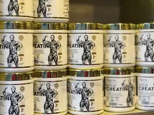 Gold Creatine Monohydrate in Ethiopia for Muscle Growth,