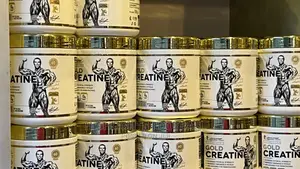 Gold Creatine Monohydrate in Ethiopia for Muscle Growth,