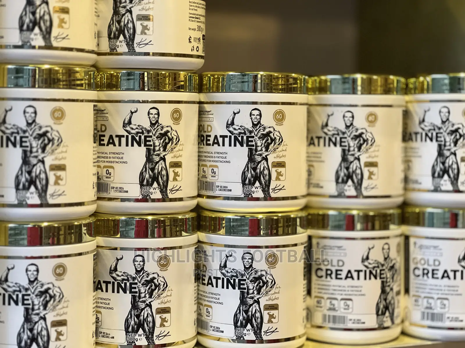 Gold Creatine Monohydrate in Ethiopia for Muscle Growth,