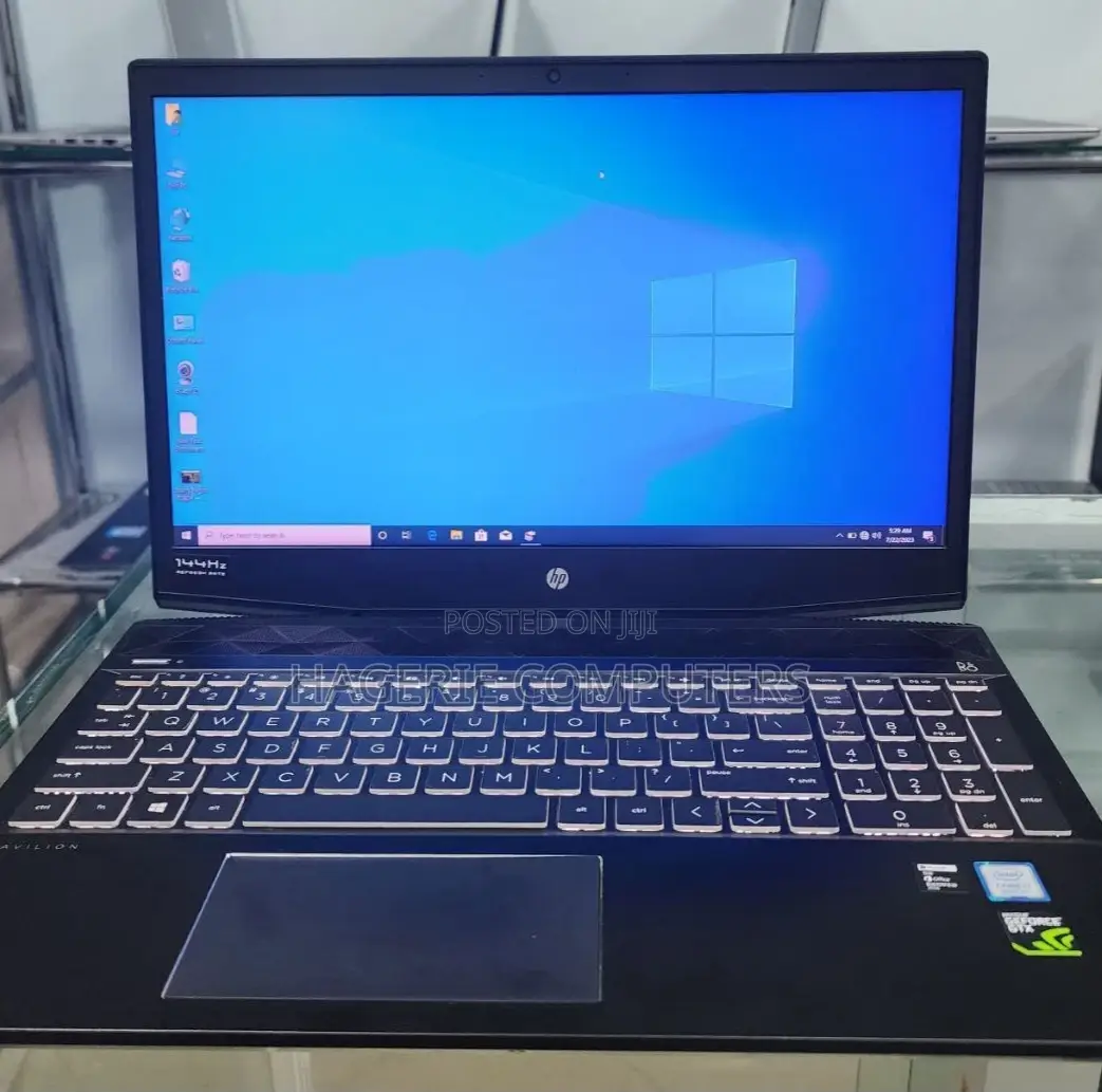 New Laptop HP Pavilion Power 15 16GB Intel Core I7 SSD 512GB