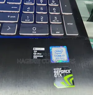 New Laptop HP Pavilion Power 15 16GB Intel Core I7 SSD 512GB