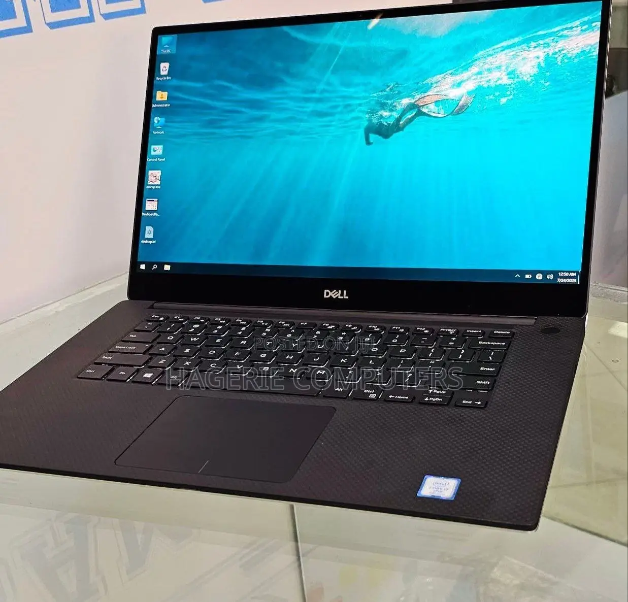 New Laptop Dell Precision 5570 32GB Intel Core I7 SSD 512GB