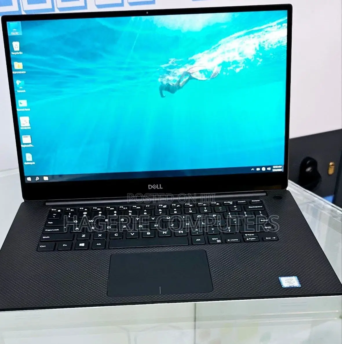 New Laptop Dell Precision 5570 32GB Intel Core I7 SSD 512GB