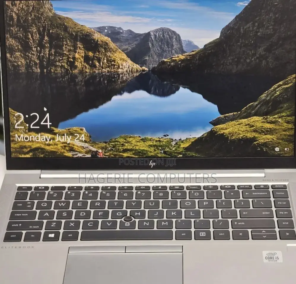 New Laptop HP EliteBook 840 G7 16GB Intel Core I5 SSD 512GB