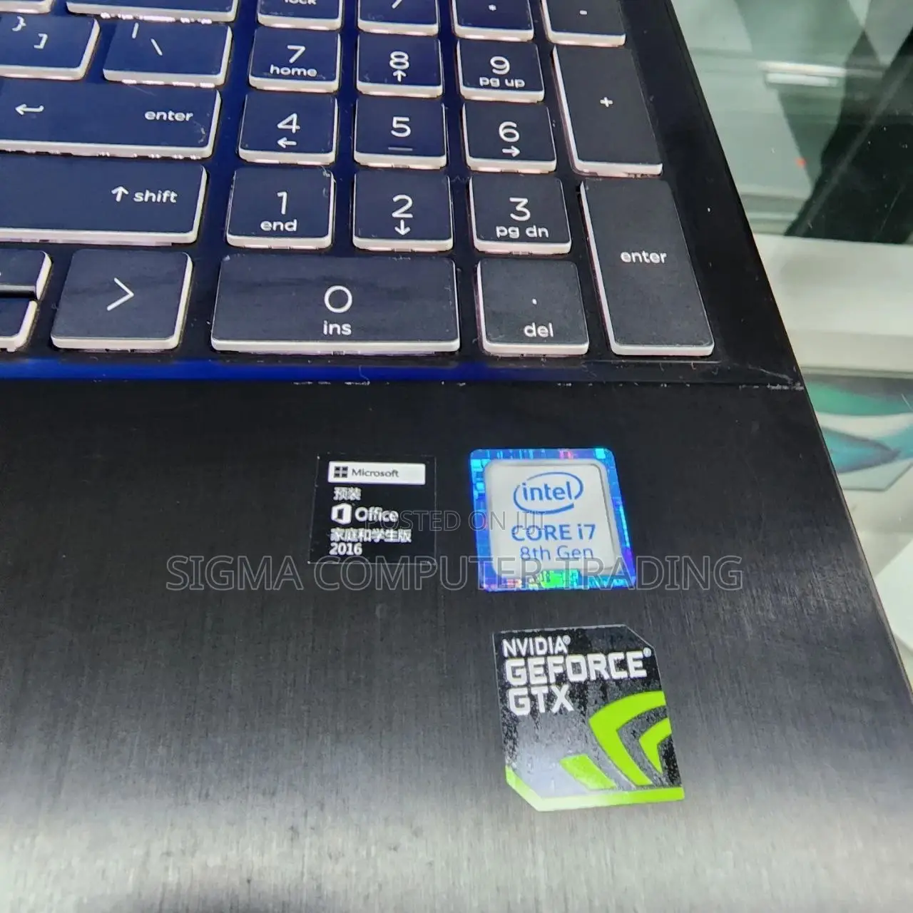 New Laptop HP Pavilion 15 16GB Intel Core I7 SSD 512GB