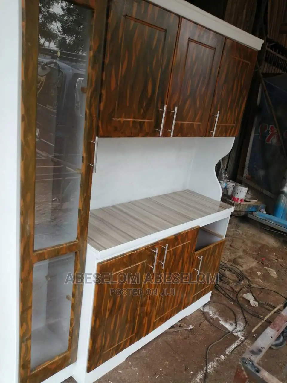 1,50 Cm ኪችን ካብኔት