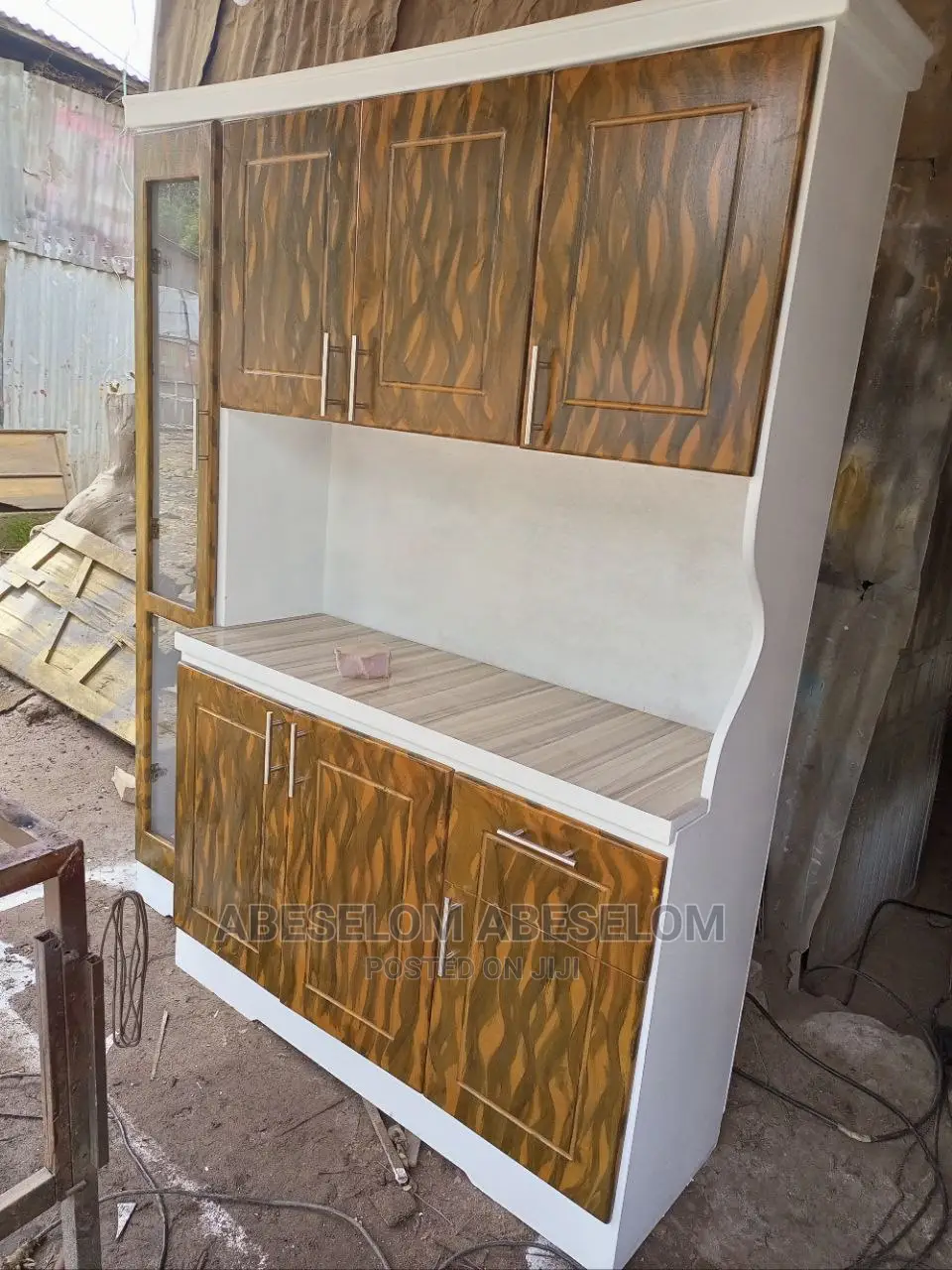 1,50 Cm ኪችን ካብኔት