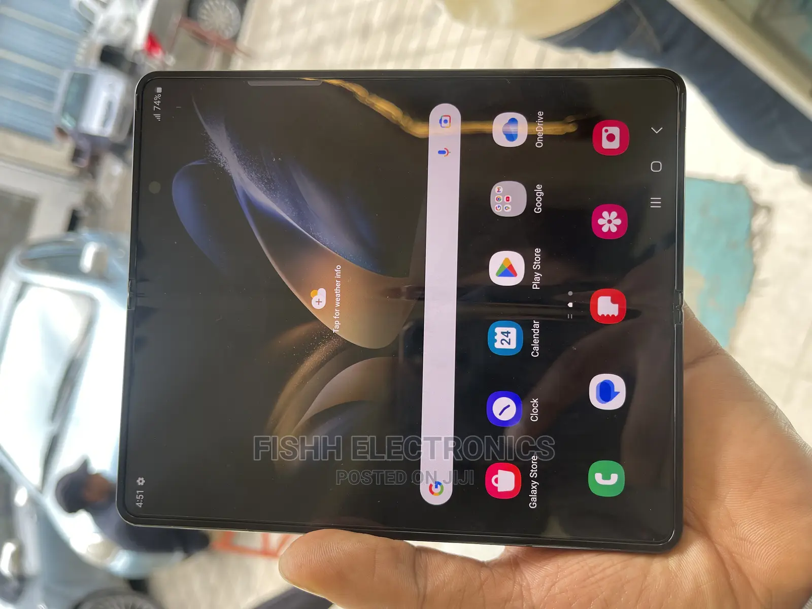 Samsung Galaxy Z Fold4 512 GB Black