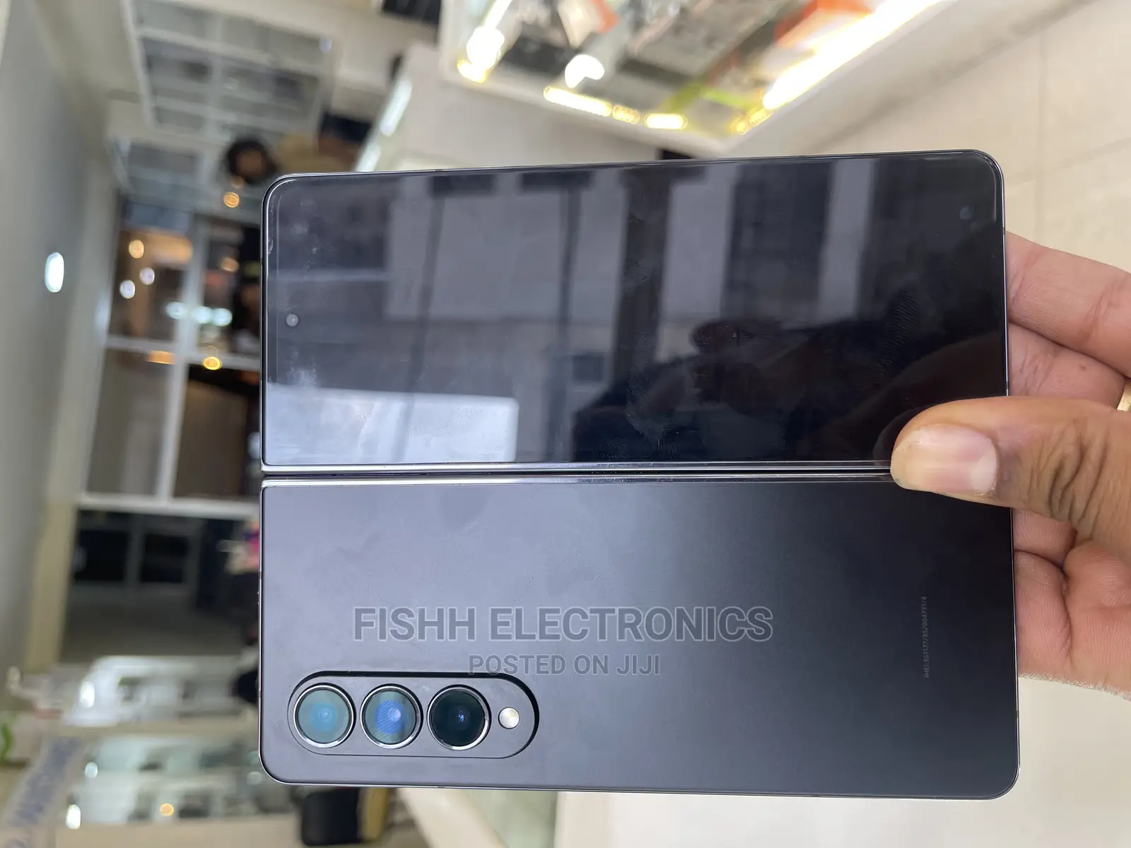 Samsung Galaxy Z Fold4 512 GB Black