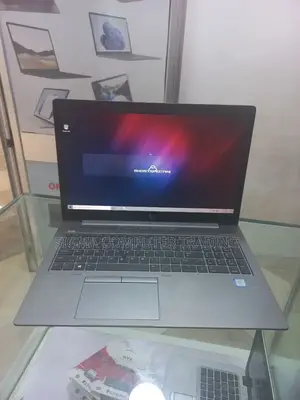 New Laptop HP ZBook 15 16GB Intel Core I7 SSD 512GB