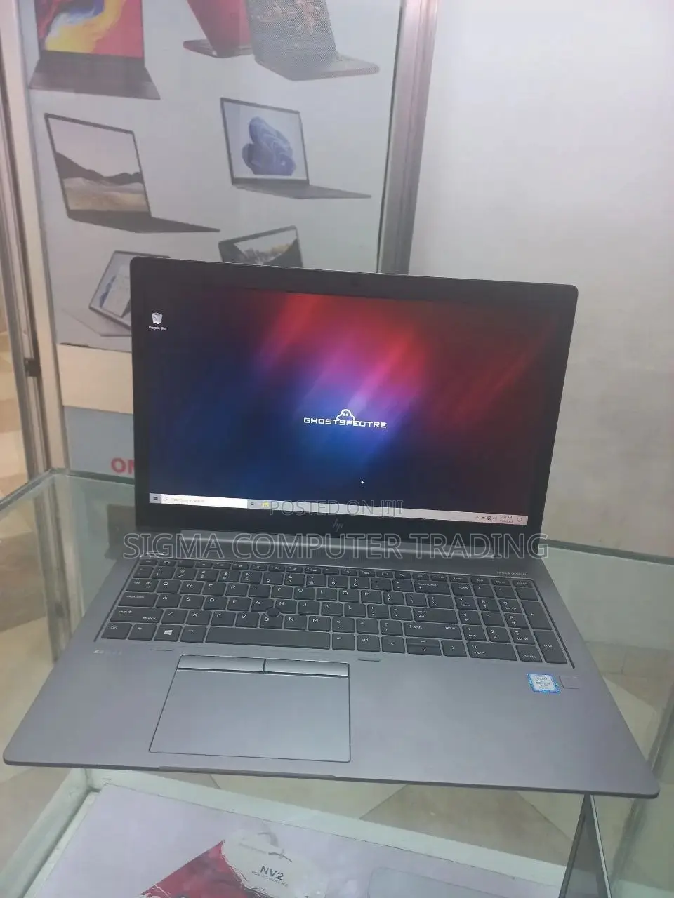 New Laptop HP ZBook 15 16GB Intel Core I7 SSD 512GB