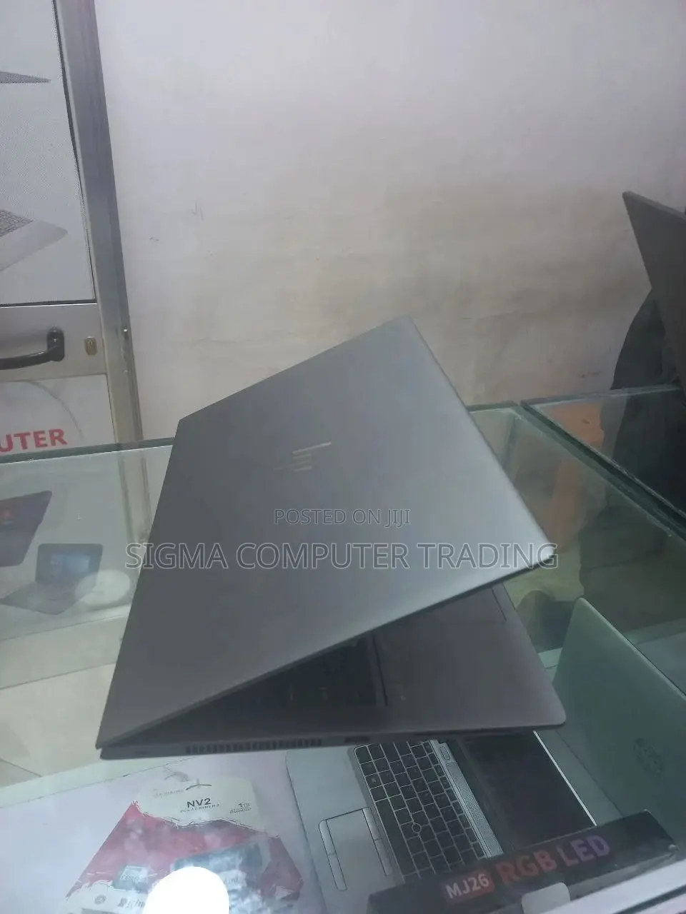 New Laptop HP ZBook 15 16GB Intel Core I7 SSD 512GB