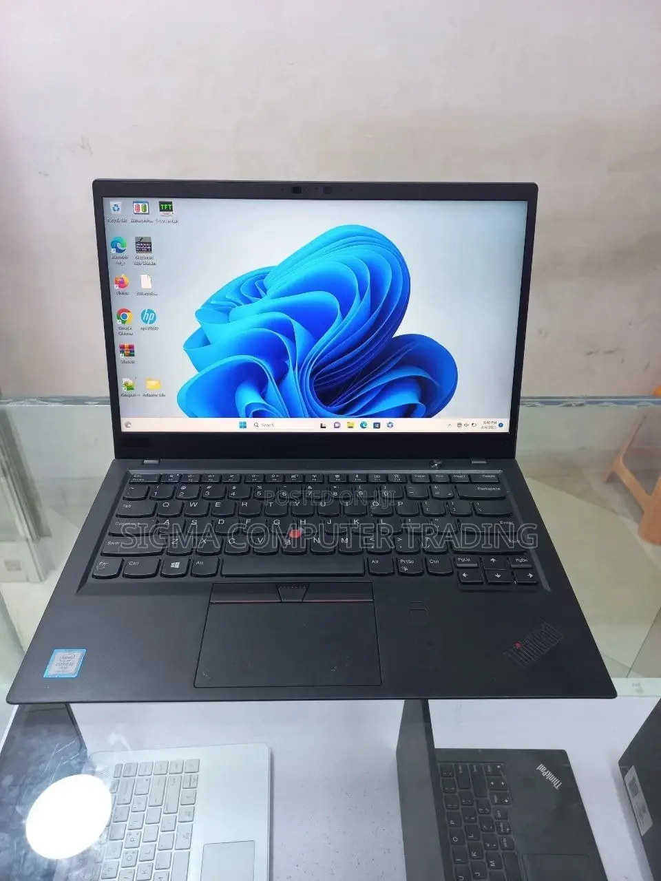 New Laptop Lenovo ThinkPad X1 Carbon 16GB Intel Core I7 SSD 512GB